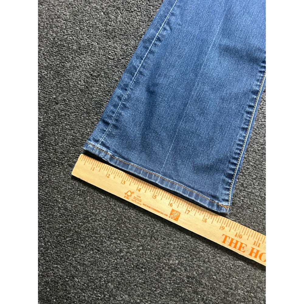 Lucky Brand Sofia Boot Cut Blue Jeans Womens 4/27 Medium Wash Stretch Boho Denim - Picture 3 of 8
